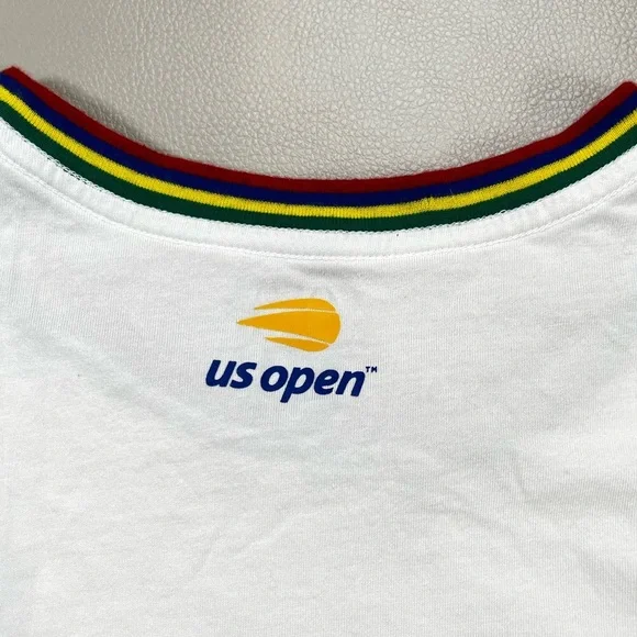Polo Ralph Lauren NYC USOpen Tennis 2019 WhiteCrew Neck T Shirt Size XL16) - Picture 5 of 9